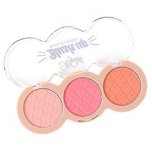 MylIfe - Paleta de Blush  MY8245 - Cor 04