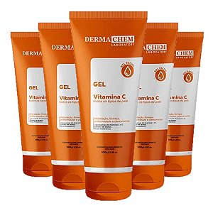 Dermachem - Gel Anti-idade Vitamina C Laboratory ( 05738 ) - Display com 6 unidades