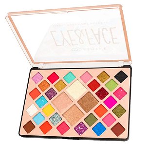 Jasmyne - Paleta Jasmyne Eye & Face 30 Sombras e 4 Iluminadores JS0708 - Display C/ 6 unid