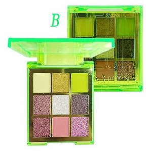 Jasmyne - Paleta de Sombras Neon  JS06052 - B