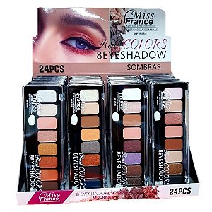 Miss France - Paleta de Sombras MF8585 - Display C/24 Unid