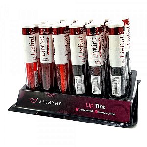 Jasmyne - Batom Lip Tint JS00029-A - Display com 24 unidades