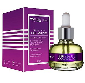 Max Love - Serum Facial Colágeno  - Display C/ 20 unid e Prov