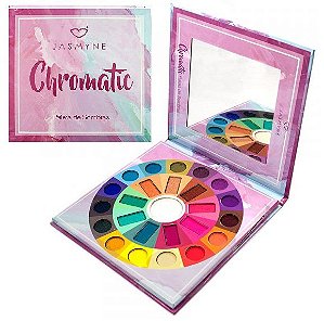 Jasmyne - Paleta de Sombras Chromatic JS06019