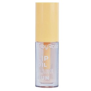 Ruby Rose - Lip Oil Care Fun HB562A - Sorvete de Baunilha