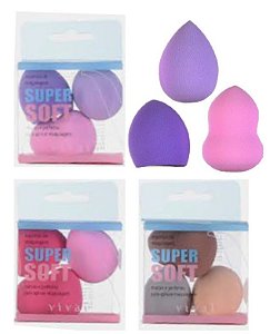 ESPONJAS SUPER SOFT - VIVAI - Comprar em Make To Make