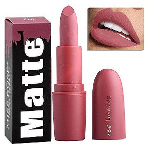 Miss Rose - Batom Bala Matte   Cor 46 Love Bug