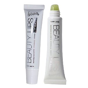 Luisance - Lip Balm Beauty Lips Vegano com Vitamina E  L3129