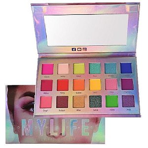 MyLife - Paleta de Sombras ILLUMINATE MY8259