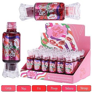 Vivai - Batom Lip Tint Fruits  3019 - Display C/ 24 Unid