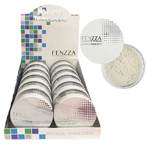 Fenzza - Pó Facial Translúcido  FZ34001 - Display com 12 unidades