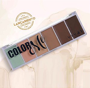 Vivai - Paleta de Corretivo Facial Color Me 4032