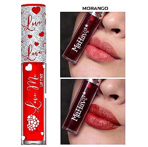 Mahav - Lip Tint Love Me  4 Tons 5 ML  - Morango