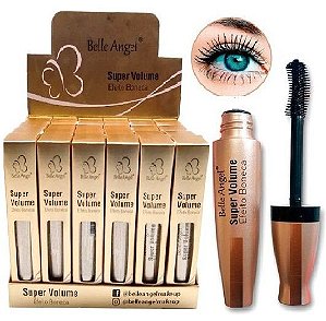 Rimel Super Volume Efeito Boneca Mascara de Cílios 18ml Belle