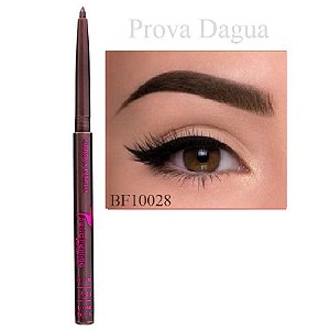 Bella Femme - Lápis de Sobrancelha Retrátil Dark Brown BF10028 - 01 Unidade