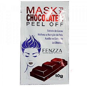 Fenzza - Máscara Facial Anti Olheiras Chocolate Mask Sachê 10g FZ38018