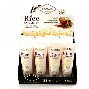 SpColors - Esfoliante Rice Exfoliator SPN004 - Display com 12 unidades