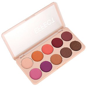 Vivai - Paleta de Sombras 10 Cores Total Effect 2156 - Cor 02