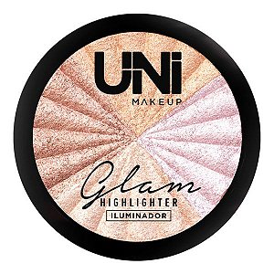 Uni Makeup - Iluminador Glam HIghlighter