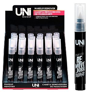 Uni Makeup - Caneta Removedora Makeup Remover  - Display C/24 Unid