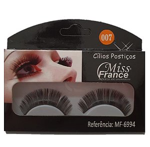 Miss France - Cilios Postiços  MF6994 (007) - Display C/ 10 pares