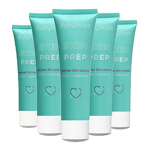 Ruby Rose - Skin Prep Primer HIdratante  HB8117 - 6 Unidades