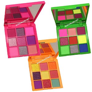 Bella Femme - Paleta de Sombras Neon Bolt  BF10097 – Kit C/ 3 Unid