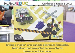 Roboeduc Inbox #02 - Cancela de Trem