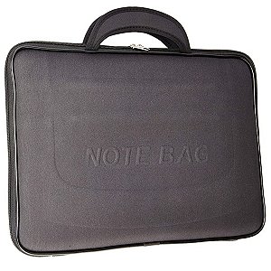 Capa Proteção para Notebook 14 Polegadas Reforçada com Alça Zíper Preto -  Camura Online - Loja de Informática