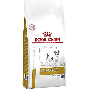 Ração Royal Canin Urinary S/O Small Dogs para Cães Adultos de Pequeno Porte