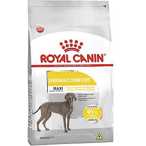 Ração Royal Canin Maxi Dermacomfort para Cachorros Adultos e Maduros