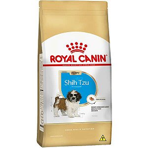 Ração Royal Canin Shih Tzu Puppy para Cachorros Filhotes