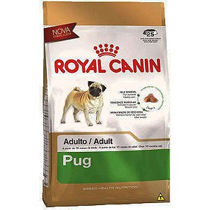 Ração Royal Canin Pug para Cachorros Adultos