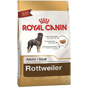 Ração Royal Canin Rottweiler para Cachorros Adultos - 12kg