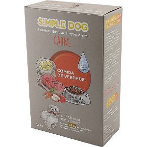 Ração para Cães Simple Dog Carne 1,8kg