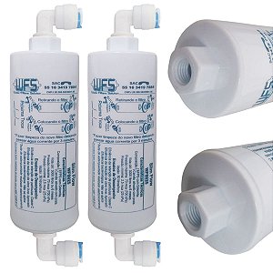 Jogo De Refil Filtro De Água Elemento Compativel Hoken HK1000 Sankay Cx