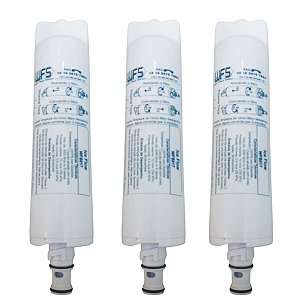 Kit 3 Filtros Refil Purificador Compatível Consul Bem Estar e Facilite CPB34 CPC30 CPC35 CPC36 CPC31