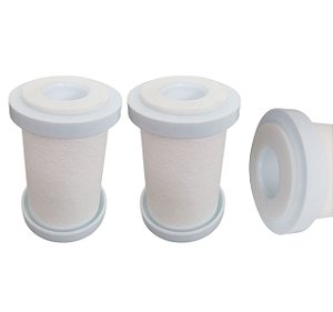Kit 2 Refil Filtro Polipropileno 136MM" Encaixe compatível com Igatu 569