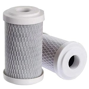Filtro Refil Carbon Block 7 Encaixe Carvão Ativado