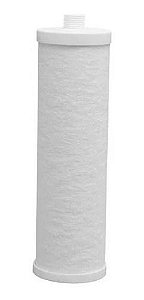 Filtro Refil Pp 9.1/4 Com Rosca Compatível Acqualimp Antigo Preto ou Azul