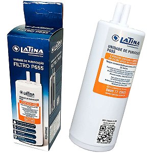 Filtro Refil Vela Latina Original Purificador Agua P635 P655 Mineralizer XPA775