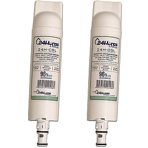 Kit 2 Filtro Refil Consul Compatível Purificador CPC 30 35 36 31 34 CIX01 CIX06