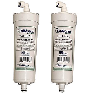 Kit 2 Filtro Refil Compatível Purificador Europa Davinci Noblesse Cta