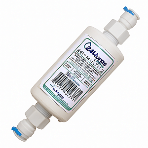 Filtro Refil Universal Encaixe Mangueira 3/8" Compatível Purificador Soft
