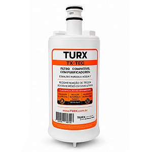 Refil Filtro Purificador Compatível Esmaltec Purágua Acqua7
