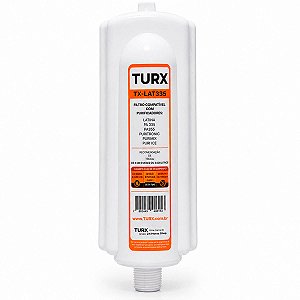 Filtro Refil Compatível Purificador Latina PA335 PA355 Puritronic Purimix Puri Ice