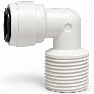 Conexão Cotovelo L 1/4 Mangueira Purificador Compatível Electrolux Consul IBBL Adaptador Joelho