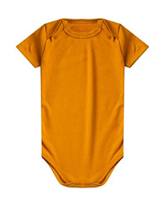 BODY MANGA CURTA FERRUGEM