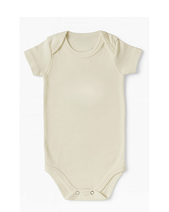 BODY MANGA CURTA OFF WHITE