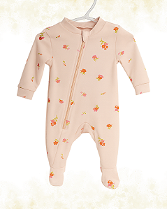 MACACÃO COTTON PREMIUM FLORZINHAS